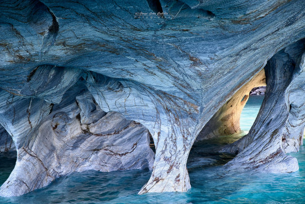 cuevas marmol patagonia chile