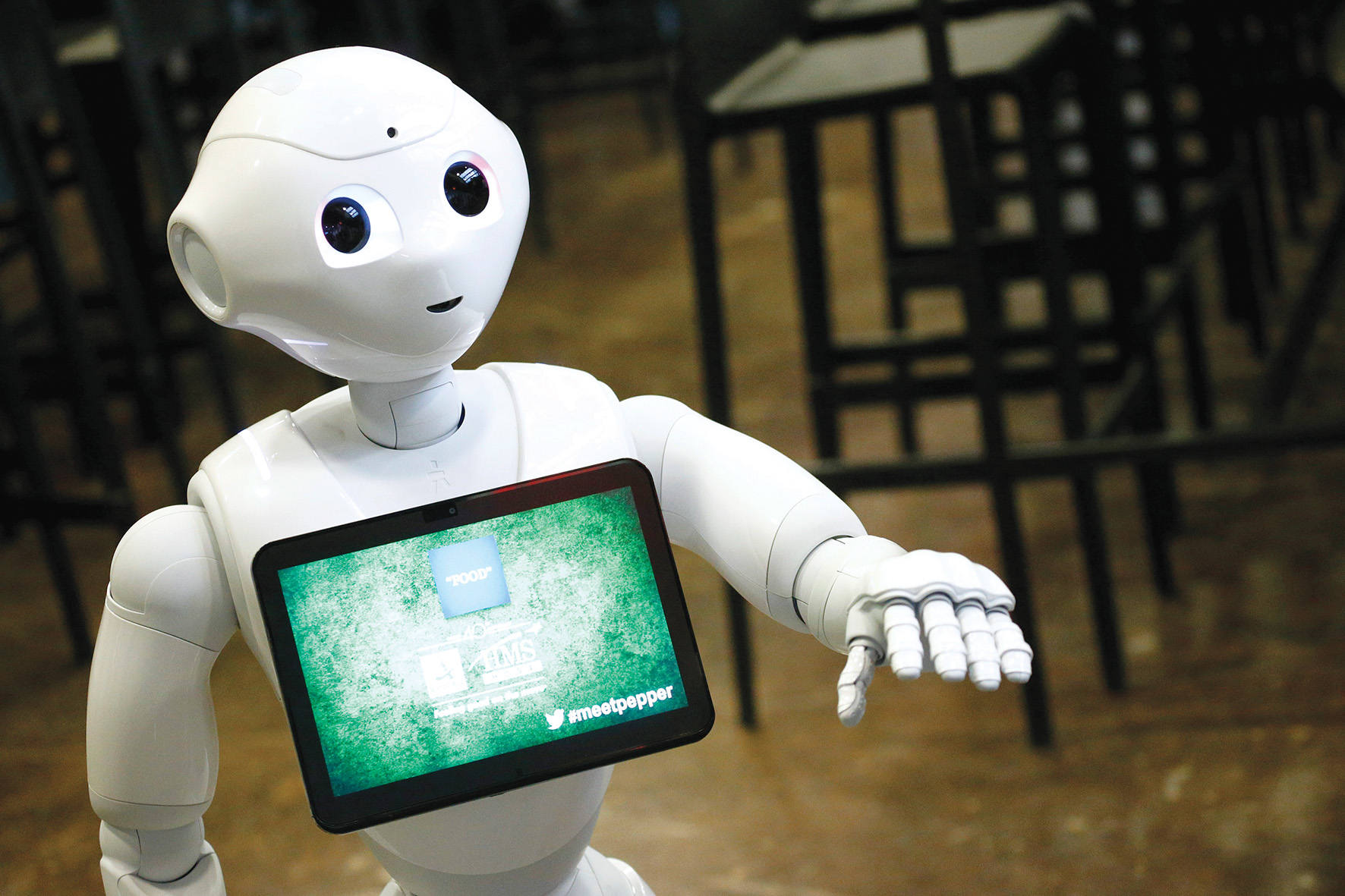 robots reemplazarán a los humanos en los trabajos
